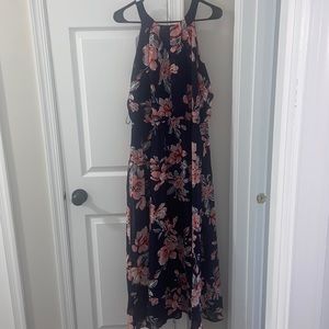 Floral maxi dress